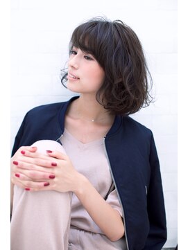 ウィーブス セタガヤ(weaves -SETAGAYA-) [weaves -SETAGAYA-] 透明感◎ダークグレージュ×ヌーディヘア