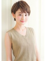 ルエ(rue) 大人可愛いメルトカラー☆ベビーショート