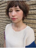 バイカラームードショート