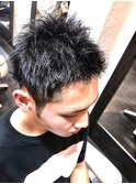 #メンズショート #ボウズスタイル #2ブロック Hommehair2nd 櫻井