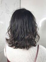 アヴァンスクロス あべのルシアス店(AVANCE.CROSS)&nbsp;無造作カール×ウェーブ