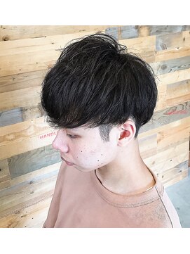 ヘアアイラッシュ リベット(hair eyelash RIVET) ネープレス×マッシュ