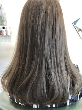 ヒッピーヘアー(Hippie Hair) ティアグレージュ