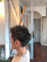 リンネ ヘアサロン(linne hairsalon) ジェットモヒカン