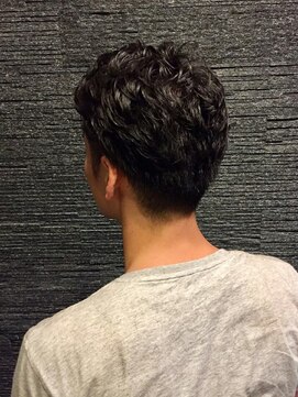 ヒロギンザ 新橋日比谷口店(HIRO GINZA) カジュアルパーマスタイル