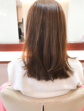 マーリャヘアー(mallia hair) 秋冬人気カラーテラコッタベージュ