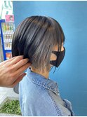 コントラスト強めブラック&グレーカラー!