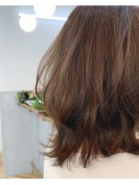 ロミー 本厚木(ROMMY.)&nbsp;ラテグレージュミディ☆シークレットハイライト◎　ROMMY.荻野