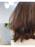ラテグレージュミディ☆シークレットハイライト◎ ROMMY.荻野