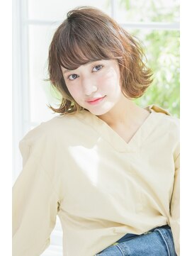 クラリス バイネオ 武蔵小杉(Claris by neo) ルーズな質感ガーリーボブ