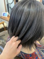 マリアバイアフロート(Maria by AFLOAT) 【山田】お客様スタイル☆透明感抜群グレージュ