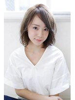 ロロネー 森ノ宮キューズモール(Lolonois)&nbsp;【Lolonois森ノ宮】透明感×ナチュラルボブ（藤岡尚希）