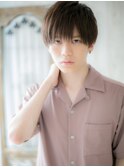 ≪mod's men≫1分スタイリングでこなれ感！マッシュウルフI