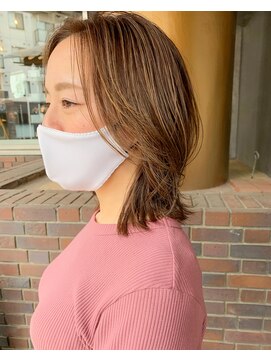 ムク(MUKU) ハイライトベージュ