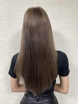 アンク クロス 新宿店(ANKHCROSS) 《ankhcross 渡邊 悠耶》ナチュラルグレージュ☆