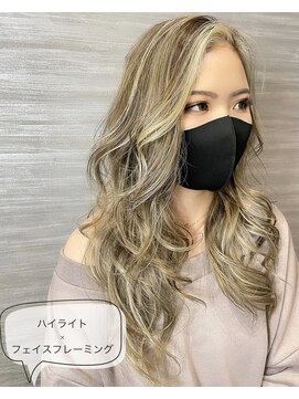 グリッター(Gritter) ホワイトハイライト