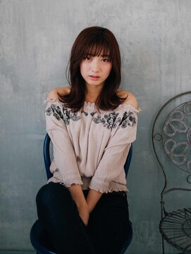 美容室チック 大島店(chic) ナチュラルフェミニン［大島/大島駅］