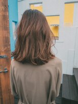 ヘアーサロンウフ(hair salon Oeuf) ミディアムウェーブ☆自由が丘