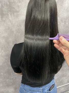 ナナシ(nanac) 酸熱トリートメント ダークグレージュ