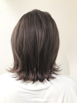 ヘアースタジオ ゼン(hair studio Zen) パープルグレー【MAYURI】