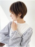 【yuka】ナチュラルショートボブ20代30代40代【髪質改善】