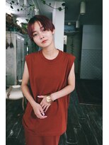 ラグ(log) ハンサムマッシュショート!