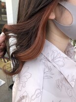 ルトワプラス(Lutowa plus)&nbsp;カッパーオレンジイヤリングカラー【東広島/西条】