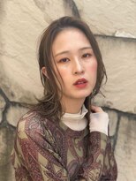 バルス(BLS)&nbsp;重×軽ミディアム【藤枝/髪質改善/デザインカラー】