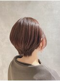 20代30代40代☆ピンクブラウン×イヤリングカラー☆