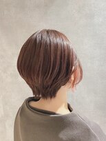 アイディール(:ideal)&nbsp;20代30代40代☆ピンクブラウン×イヤリングカラー☆