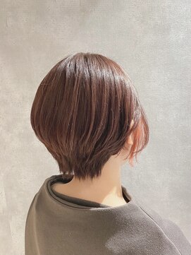 アイディール(:ideal) 20代30代40代☆ピンクブラウン×イヤリングカラー☆