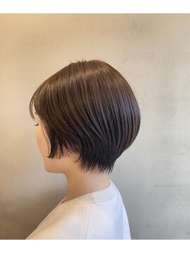 ヘアサロン ムク(HAIR SALON.MuKu) 大人ショートボブ