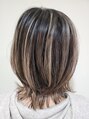 ビューティーサロンオオサキ&nbsp;ボブレイヤーカット