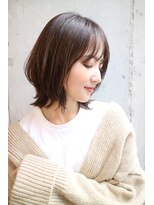 ダヴィン 中目黒(DaVin)&nbsp;【DaVin中目黒】人気くびれボブ　モカブラウン