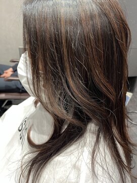ハール ヘア スタジオ(haar HAIR STUDIO) ナチュラルハイライト