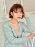 お洒落で可愛いミニボブ♪