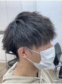 -Ameri-男魅せるツイストパーマ