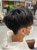 MEN‘S HAIR/サイドパート/韓国マッシュ/