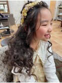 hair arrange