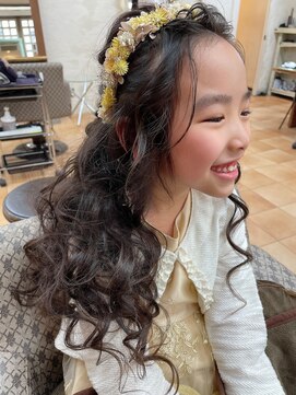 ヘアー デザイナーズ クルー ドルフィン(HAIR DESIGNERS CREW dolphin) hair arrange