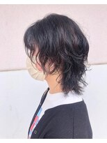 ラフィート(Hair Produce Rafeet)&nbsp;お洒落女子のウルフパーマ