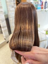 ヘアー バイ ミーズ(hair by Mii’s)&nbsp;髪質改善tr【酸熱tr】