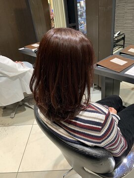 ジャパン ホンテン(JAPAN HONTEN) ピンクカラー