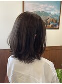 【EIGHT nagoya】ラベージュ/ラベンダーグレージュ/くびれボブ
