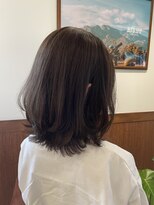 エイトサカエ 栄店(EIGHT sakae)&nbsp;【EIGHT nagoya】ラベージュ/ラベンダーグレージュ/くびれボブ