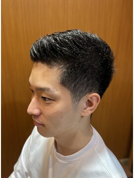 ヘアモード キクチ 銀座店 銀座 理容室 メンズショート