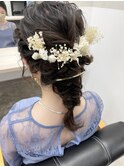 ふわふわ編みおろし【ヘアセット】【博多天神】