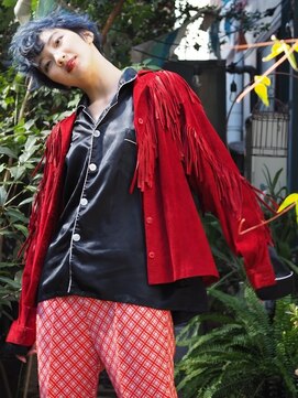 リブロ 三軒茶屋(LIBRO) パンク×無造作ショート