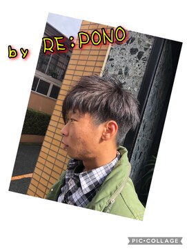 ポノ(RE:PONO) アシンメトリーカット