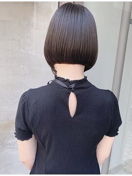 キャロル(CAROL) シルキーカット+ハイ透明感カラー+オージュアトリートメント